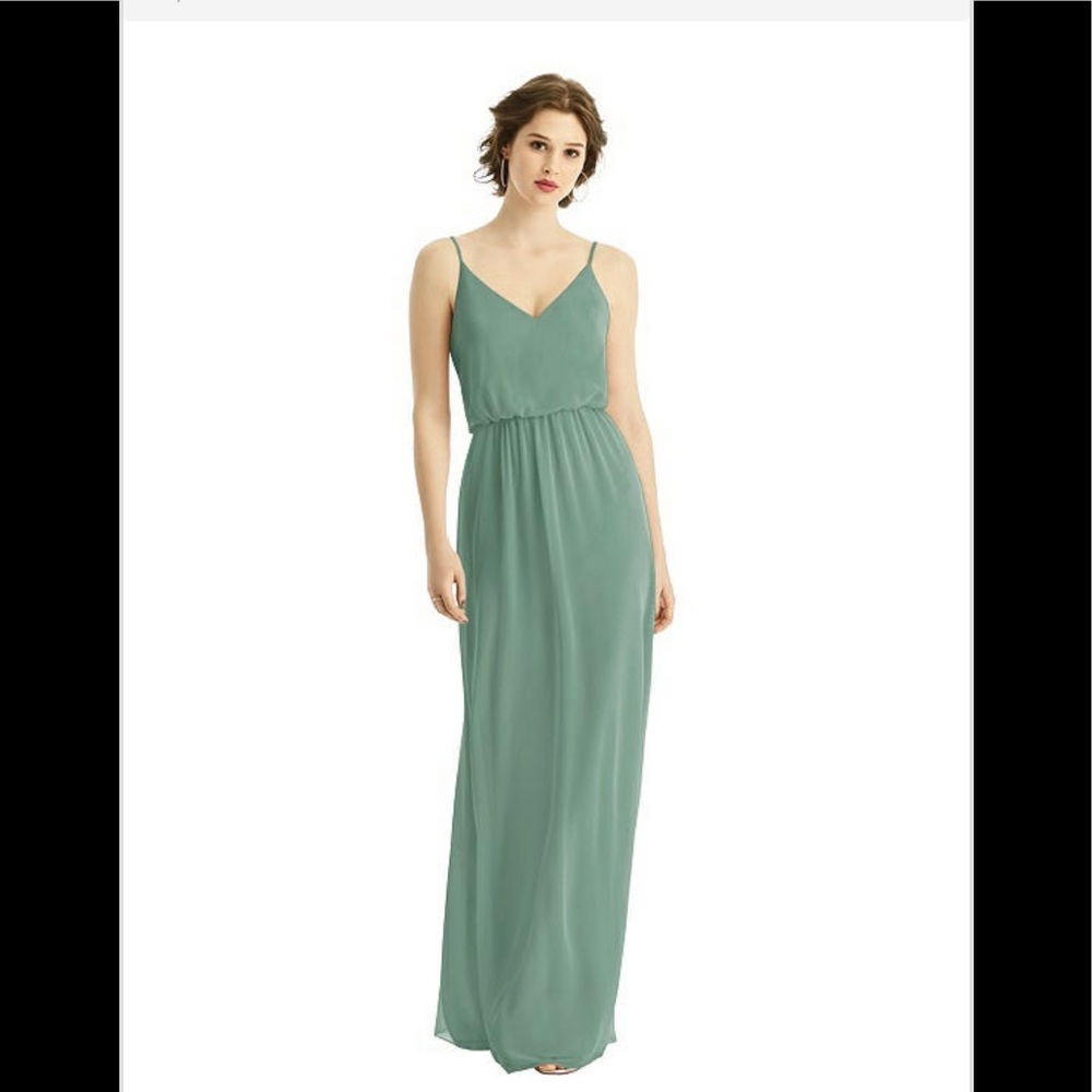 Dessy Group Bridesmaid dress - Seagrass